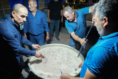 Depremin yaralarını sarmak için Hatay’a gelen Hz. Hüseyin (a.s) Türbesi, bu kez matem buluşması için Ehlibeyt aşıkları diyarında