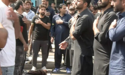Shia muslims in Italy commemorate Imam Hussain's martyrdom with Italian elegies and poetry