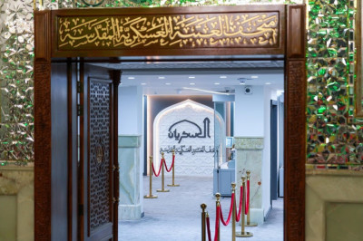 Al-Askariyain Holy Shrine Museum preserves rare Islamic treasures and artifacts of resilience