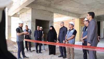 Dans le cadre du développement de ses infrastructures, l’Université Al-Zahra (as) poursuit son projet d’extension