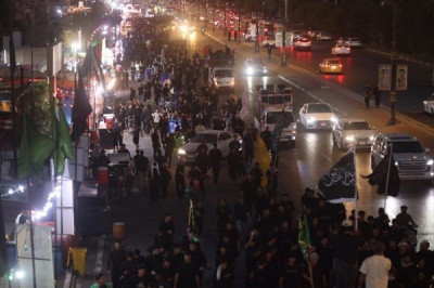 Arbaeen pilgrims begin annual walk from Basra to Karbala