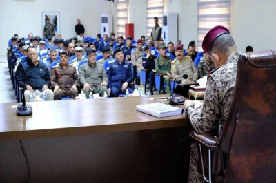 Najaf hosts security meeting to prepare for Arbaeen Pilgrimage