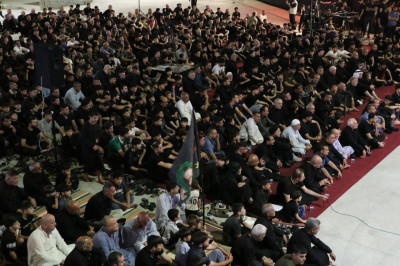 العتبة الحسينية تقيم مجلساً عزائياً بذكرى شهادة السيدة رقية (ع) في تلعفر