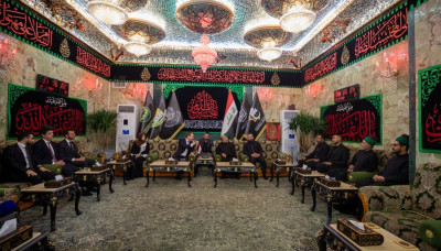 Fransa'nın Irak Büyükelçisi, Kerbelâ ziyaretinde Hz. Hüseyin (a.s) Türbesi tarafından ağırlandı