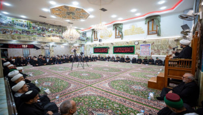 Imam Hussain Holy Shrine holds mourning ceremony marking the martyrdom anniversary of Imam Hasan Al-Mujtaba (peace be upon him)