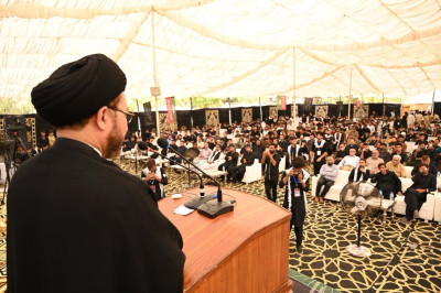 Pakistan’da İmam Hüseyin (a.s) Günü: “Kerbela adalet, özgürlük ve insan onurunu temsil eden canlı bir medeniyet projesidir”