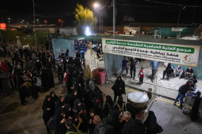 مع بدء تصاعد أعداد الوافدين.. زرباطية يستنفر جهوده الأمنية والخدمية لاستقبال زائري الأربعين