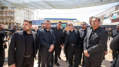 الأمين العام للعتبة الحسينية المقدسة يجري جولة ميدانية لمتابعة الاستعدادات النهائية لاستقبال زائري الأربعين