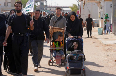 Security Official: Arbaeen pilgrims from more than 170 nationalities arrive in Iraq