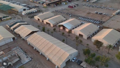 Le Département de la maintenance du SSIH achève le plus vaste site d’hébergement et de repos pour les visiteurs à Karbala, d’une superficie de 45 000 m²