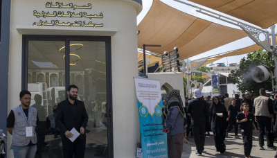 Des services de traduction et d’orientation en plusieurs langues.. le Saint Sanctuaire de l’Imam Hussein au service des visiteurs