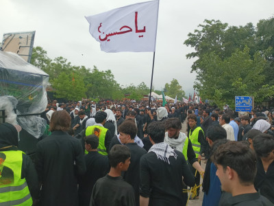 اسلام آباد: مرکزی جلوسِ اربعین عقیدت و احترام کے ساتھ اختتام پذیر