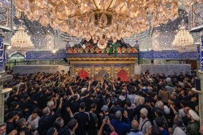 Millions of pilgrims commemorate the Arbaeen of Imam Hussain (peace be upon him) in Karbala