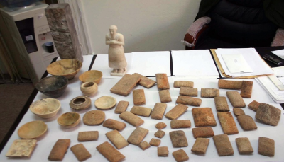 Iraq continues efforts to recover antiquities stolen after 2003