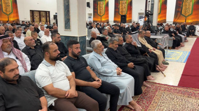 مجالس دينية ومواكب خدمية تحيي ذكرى وفاة النبي الأكرم في سامراء وبلد والدجيل