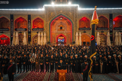 نجف اشرف: شہادتِ رسولِ اکرم ص کی مناسبت سے زائرین کے استقبال کی تیاریاں مکمل