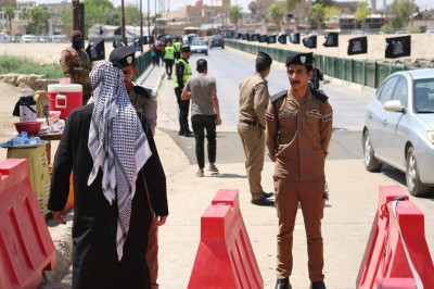 النجف الأشرف: استمرار توافد الزائرين إلى المرقد العلوي وجميع الطرق مفتوحة