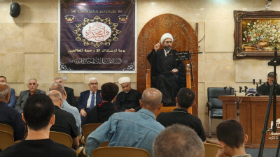 العتبة الحسينية تحيي ذكرى رحيل النبي الأكرم (ص) في إقليم كردستان