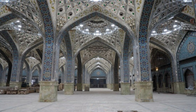 À 15 mètres sous terre.. le Département des projets d’extension du SSIH achève le sous-sol de l’Imam Hussein sur une superficie de 5 340 m²