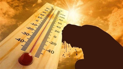 الانواء الجوية .. ارتفاع درجات الحرارة في عموم البلاد