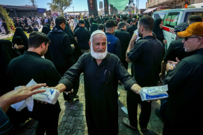 Samarra witnesses peak of millions-strong pilgrimage marking the martyrdom anniversary of Imam Hassan Al-Askari (peace be upon him)