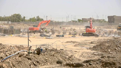 Al-Rumaitha Hospital Project surpasses 18% completion