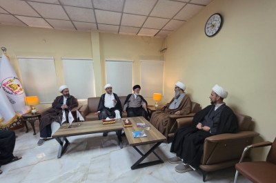 پاکستان: حوزہ علمیہ نجف اشرف کے ممتاز استاد علامہ سید احمد اشکوری کا امام حسین ثقافتی سنٹر اسلام آباد کا دورہ