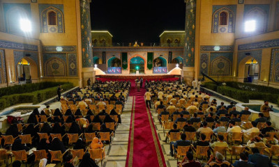 5th International “Al-Sadiqeen” Week celebrates poetry dedicated to the Holy Prophet (peace be upon him and his family)