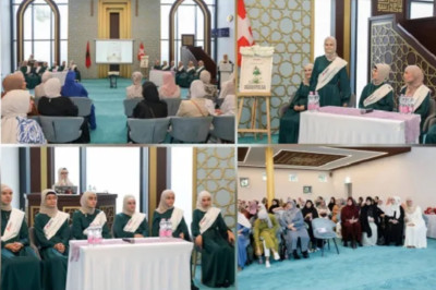 Cultural event for Muslim girls held in Switzerland