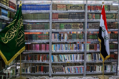 من قلب "الحويش".. "مكتبة الأميني" منارة الفكر الإسلامي وذاكرة المخطوطات في النجف الأشرف