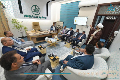 Rowad Foundation hosts College of Administration and Economics delegation