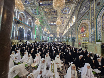 العتبة الحسينية المقدسة تختتم دوراتها القرآنية الصيفية في الصحن الحسيني الشريف