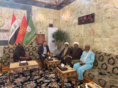 Imam Hussain Holy Shrine discusses media and cultural cooperation with Shia leader in Sierra Leone