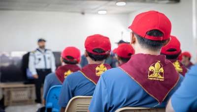 Imam Hussain Shrine’s Youth Department launches “Rayhanat Al-Mustafa” Scout Camp