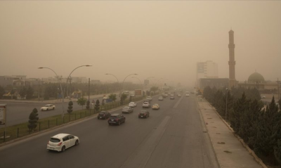 طقس العراق.. غبار وانخفاض في درجات الحرارة نهاية الأسبوع