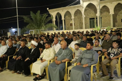 Nineveh hosts mourning gathering to commemorate the Martyrdom of Lady Al-Zahra (peace be upon her)