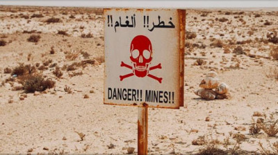 Iraq clears nearly 298 million square meters of mine-contaminated land