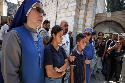 Serbian Orthodox Church warns of persecution facing Christians in Palestine