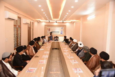 لکھنؤ: کتابخانہ علم و دانش کے زیرِ اہتمام نہج البلاغہ سے متعلق دو اہم کتب کی رسمِ اجرا