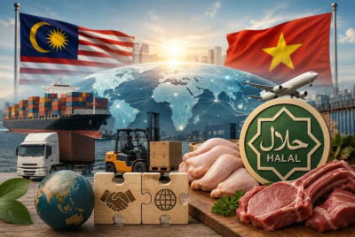 Malaysia-Vietnam Halal technology cooperation to expand