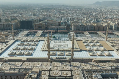 Prophet’s Mosque records over 21.6 million visits in September 2026