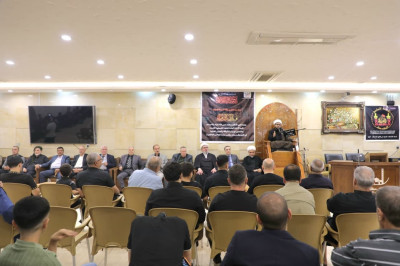 إقليم كوردستان .. العتبة الحسينية تحيي ذكرى استشهاد السيدة الزهراء (عليها السلام)