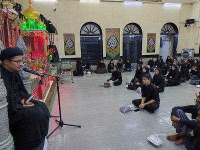 Myanmar: First mourning ceremony in honor of Lady Fatima Al-Zahraa (peace be upon her) in Punjah Mosque