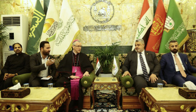 Vatican Ambassador to Iraq meets with representative of the Supreme Religious Authority in Karbala