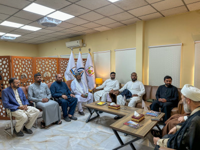 پاکستان: برطانیہ سے مومنین کے وفد کا امام حسینؑ ثقافتی مرکز اسلام آباد کا دورہ
